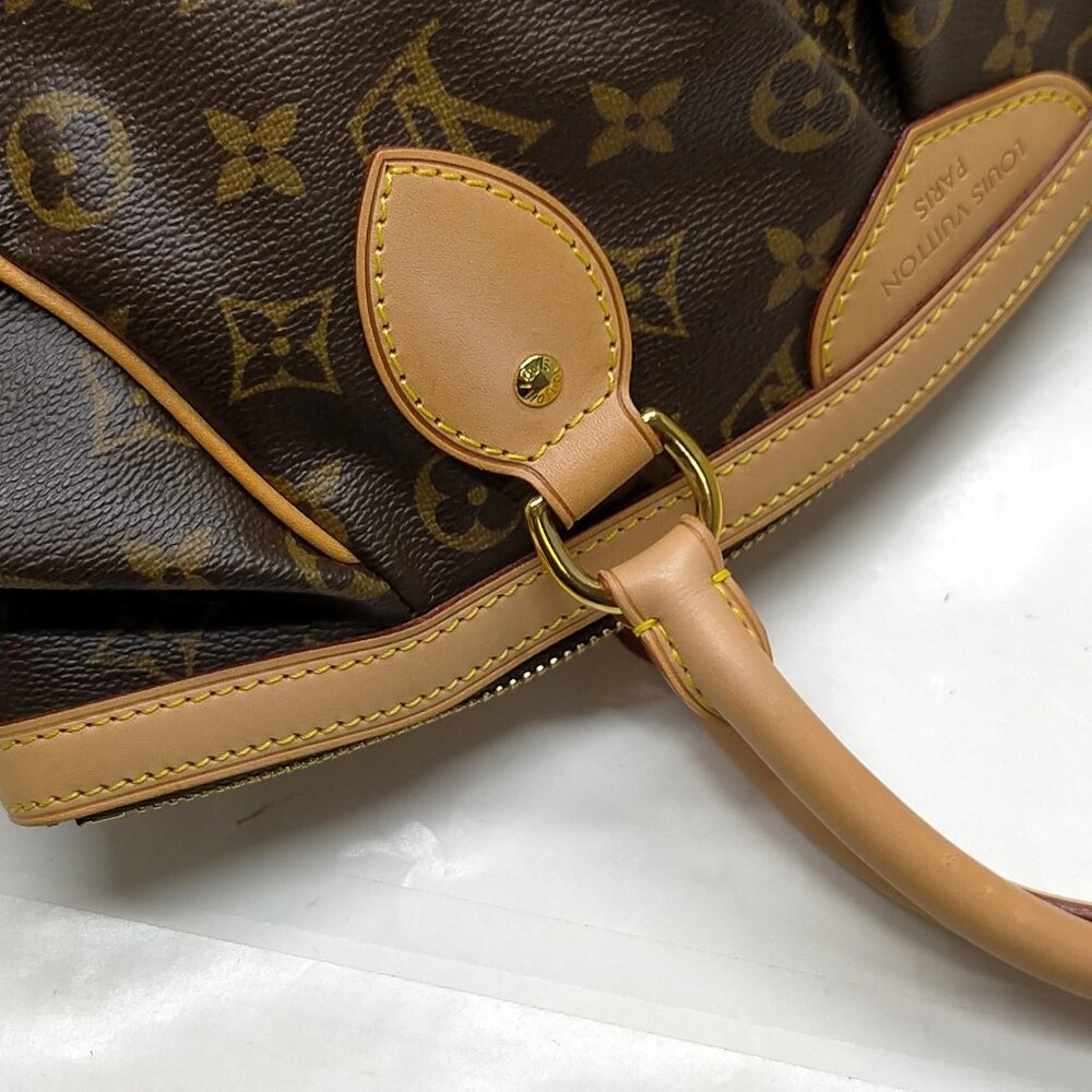 Authentic Louis Vuitton Tivoli PM Monogram Handbag LV Satchel Purse Luxury - Picture 7 of 16